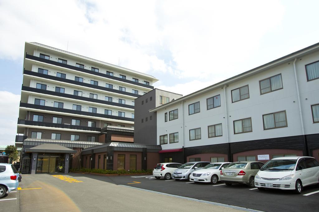 Fukuchiyama Sun Hotel Exteriör bild