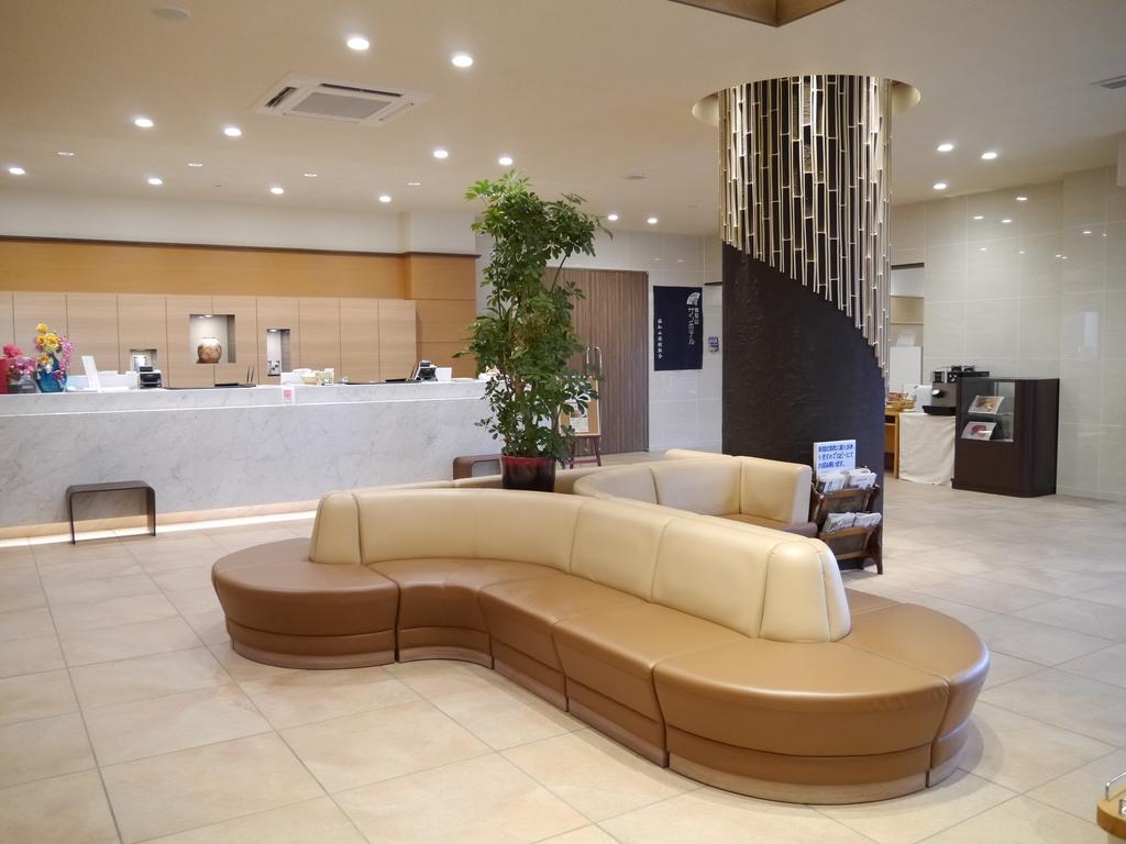 Fukuchiyama Sun Hotel Exteriör bild