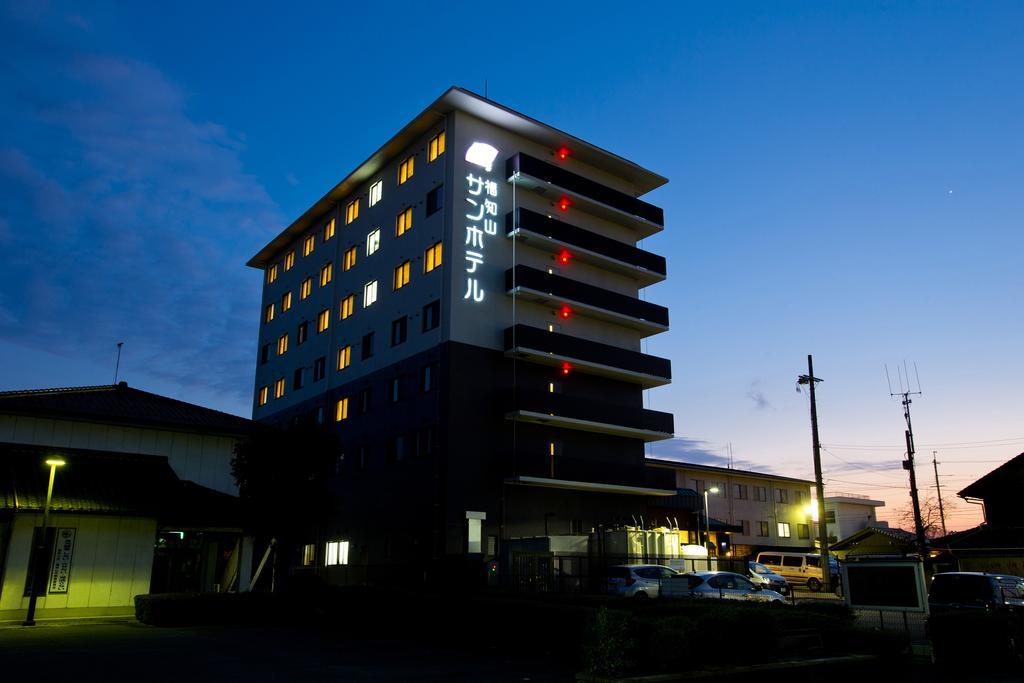 Fukuchiyama Sun Hotel Exteriör bild