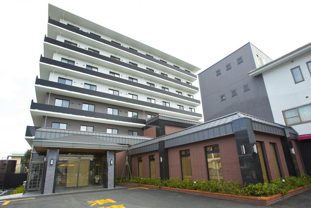 Fukuchiyama Sun Hotel Exteriör bild